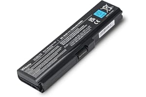 Wikinu 5200mAh PA3817U-1BRS Batería de Repuesto para Portátil Toshiba Satellite A660 C600 C650 C655 C660 C660D C665 C670 L700 L750 L750D L650 L670 P750 PA3819U-1BRS PA5184U-1BRS [10.8V 56Wh]