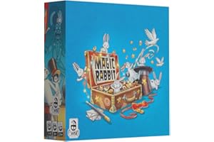 Cranio Creations - Magic Rabbit, Ponga en Orden a los Conejos en los Cilindros, edición en Lengua Italiana