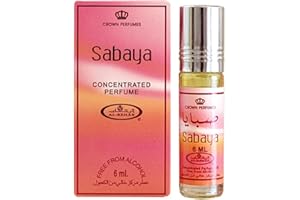 GENERIC Sabaaya Perfume Oil for Women 6ml | Citrus, Roses, Fresh Arabian Fragrance | Women Perfume Oil Parfum Dubai UAE | Novaease Perfumes