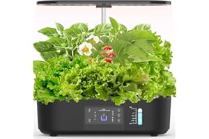 GOLUMUP Sistema de cultivo hidropónico (negro)