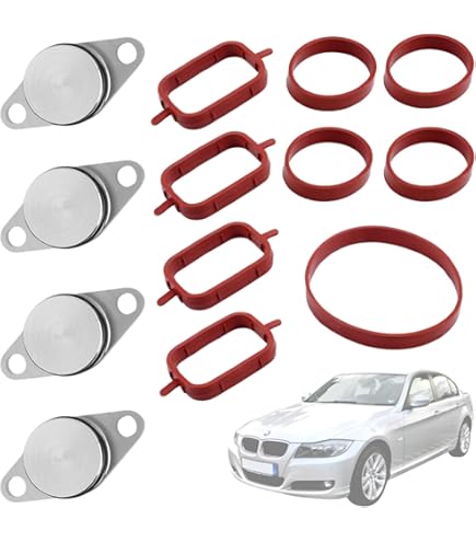 Kit Rimozione EGR Hugwish Per Motori Diesel BMW - M47, M57, Ecc. - Foto 2