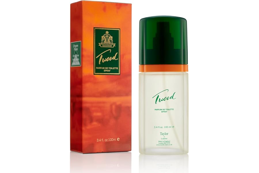 Taylor of London - Tweed Fragrance for Women- 100ml Parfum De Toilette, by Milton-Lloyd