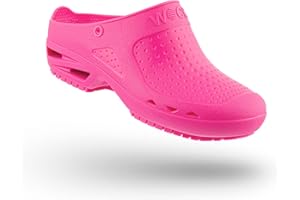 WOCK Bloc Open Senza Cinturino, Zoccoli Sanitari de Lavoro Antistatico con Profumo di Limone, Calzature Unisex Sterilizzabile