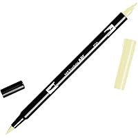 Tombow ABT-020 Fasermaler Dual Brush Pen mit zwei Spitzen, peach