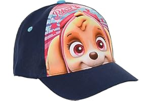 Nickelodeon SE4289 - Gorra Visera Patrulla Canina Infantil Suncity Skye Niñas Color: Azul Oscuro Talla: Talla única