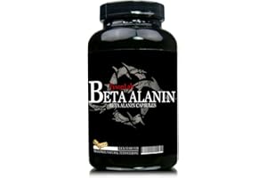 TYSONLAB BETA ALANIN KAPSELN - reinstes Beta Alanin als Vorstufe für L-Canosin - Intensiveres Workout - 240 Kapseln - Premiumqualität