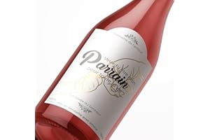 OLYMPE STORE OLYMPE - Etiquette Premium Annonce Grossesse Originale- Bouteille Parrain - Veux-tu être mon parrain - Etiquette Vin - Champagne