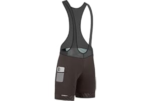 Santic Męskie Spodenki Na Szelkach Wyściełane Spodenki Kolarskie Dla Mężczyzn