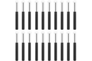 OTCRAFT 20 Pcs/Set Sponge Applicators, Mini Paper Sponges Mushroom Heads Pouncers for Card Making, Ink Blending Brushes Background Blender Paintbrush Art Blending Tool Card Making Stamp InkBlending