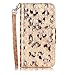 Produktbild Nancen Wallet Case Hülle für Huawei Y6 Pro (5,0 Zoll) ,Schmetterling Muster Flip Funktion Kartenfächer Magnet Etui Huawei Y6 Pro (5,0 Zoll)