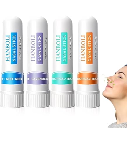 Stick Inhalateur Immunité Booster - Marque Ama-Zen - Neuf En Boîte