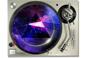 IDYD Dark Side of The Moon Rutschmatten/Plattenspieler, Vinyl, 30,5 cm 12"