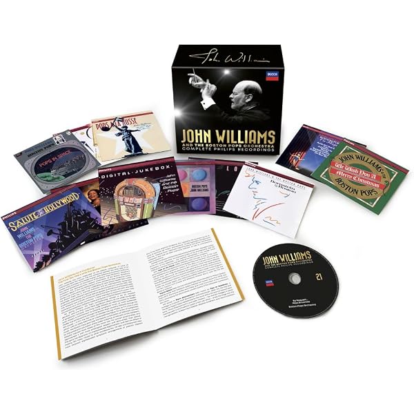 The Legend of John Williams: Amazon.de: CDs & Vinyl