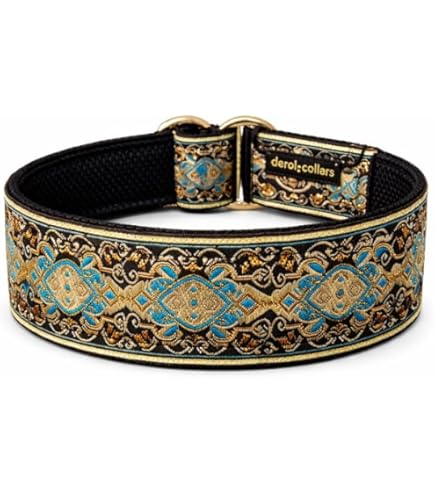 Trixie Halsband Voor Hond Active Comfort Voor Wind Leer Petrol 3342x6 Cm