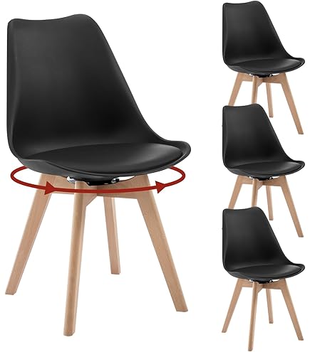 Harvard Wooden Solid Oak Dining Chairs For Dining Room Or Kitchen | UK