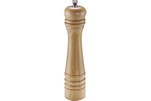 Westmark Classic Salt-And Peppermill, Ceramic, Beige, 5.5 x 5.5 x 25 cm