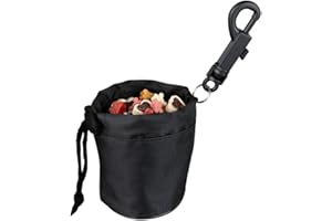 VOSO Mini Snack Bag Food Treat Storage Holder Training Pet Dog Cat Bird Puppy # 6500350