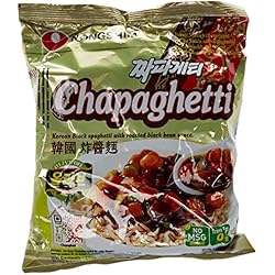 Nong Shim Nouilles Instantanées Chajang Muyun 140 g - Pack de 20