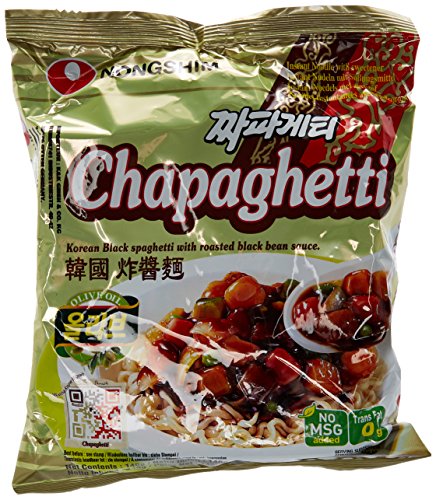 Nong Shim Nouilles Instantanées Chajang Muyun 140 g - Pack de 20