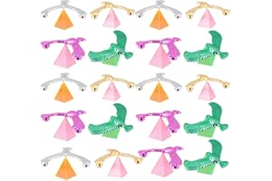 STOBOK 20 Ensembles D'équilibre Oiseaux Gravité Oiseaux Nostalgique Pyramide Équilibre Aigle pour Comprendre La Gravité Adapté Aux Enfants Jouet de Bureau Couleur Aléatoire