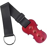 Rayzm Cello Endpin tappo in legno da ancoraggio antiscivolo per violoncello, supporto per perno fine violoncello, blocco in a