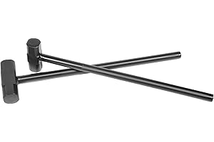 BAD COMPANY PRO Gym Marteau/était Noir (pièce) Strength Marteau (High Quality Finition)