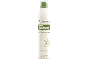 Aveeno Daily Moisturising After-Shower Mist, Formulated With Oats, Suitable For Sensitive Skin, Non-Greasy Fast Absorbing Spray, Locks In Moisture 48h, 200ml
