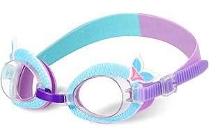 HIFOT Gafas de Natación Protección UV Antiniebla Gafas para Sin Fugas Gafas de Natación Infantil para Niñas Niños