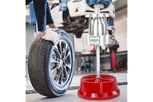 ‎GOTOTOP GOTOTOP Reifenausgleicher Auswuchtmaschine, Auswuchtgerät Reifen Wuchtmaschine Tragbare Professionelle Reifenwuchtmaschine Wasserwaage Felgen Reifen für Auto, LKW, Van, Fahrrad