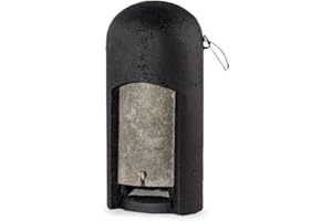 SCHWEGLER Naturschutzprodukt Fledermaushöhle 2FN speziell für Fledermäuse aus atmungsaktivem Holzbeton Höhe 36 cm