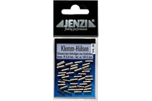 Jenzi Quetsch- BZW. Klemmhülsen ca 100 Stück