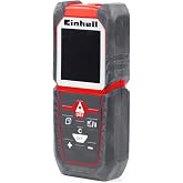 Einhell Lazer &Ouml;l&ccedil;&uuml; Aleti TC-LD 50 (50 m&rsquo;ye kadar, &ouml;n, arka kenar veya dayanak plakası referanslı &ouml;l&ccedil;&uuml;m, Pisagor ve nokta işar