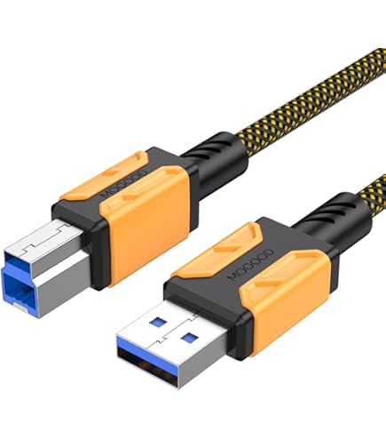 Cavo USB 2.0, USB-A Maschio A USB-B Maschio, Con