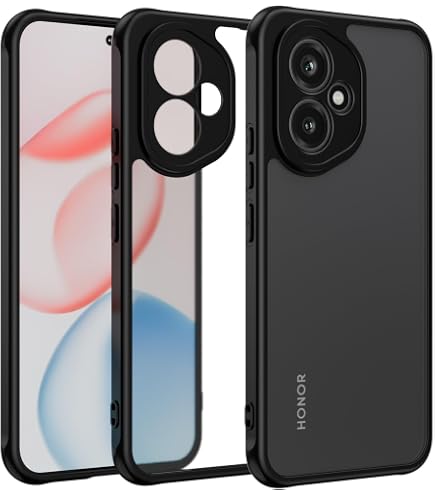 Cresee Transparente Hülle Für Honor 90 Lite 5G – Stoßfest, Mit Verstärkten Ecken, Dünn Und Klar