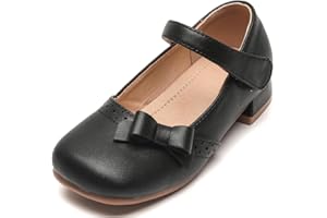 PPXID Chaussures Princesse Fille Mary Jane Ballerine Enfant pour Ceremonie Mariage Fête Chaussures Plates Confortable