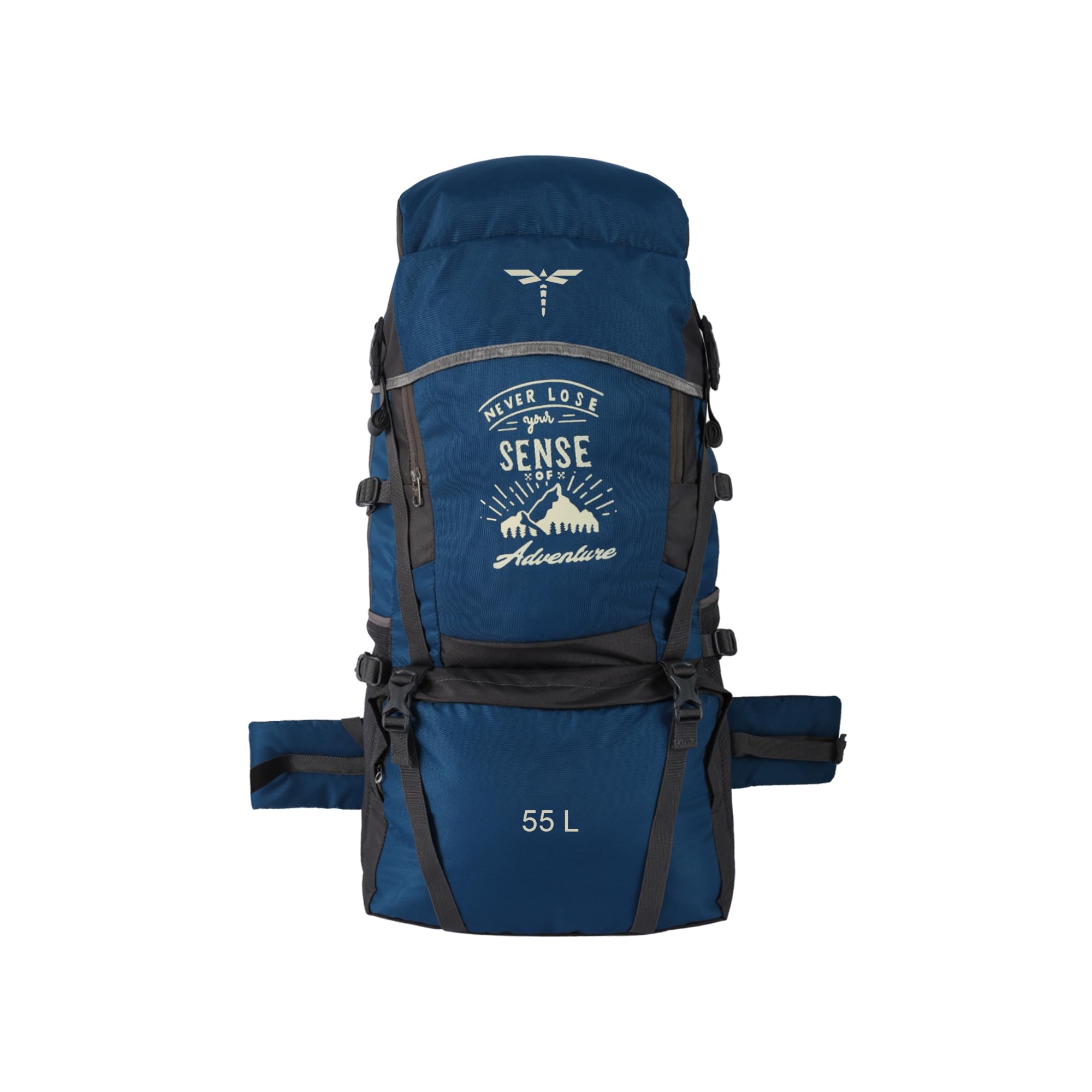 Impulse Rucksack bags 55 litres travel bag for men tourist bag for travel backpack for hiking trekking Bag for men camping Mt