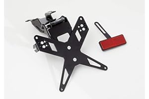 FECHTER DRIVE MOTORSPORT GMBH PROTECH X-SHAPE Kennzeichenhalter kompatibel mit KTM 690 SMC R 2019-2020 KTM 690 SMCR