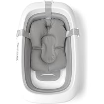 Gobelet De Bain Bébé Pour Rinçage Cheveux - Design Anti-éclaboussures, Protection Yeux/oreilles, ABS, 21x16cm - 8