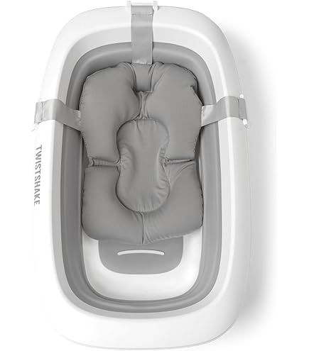 hauck babybadje Wash N Fold M, babybadje inklapbaar voor