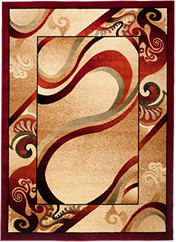 TEPPICH KLASSISCH SEHR BUNT wunderschöne Muster PERFEKT INS WOHNZIMMER in CREME (280 cm x 380 cm) - 2