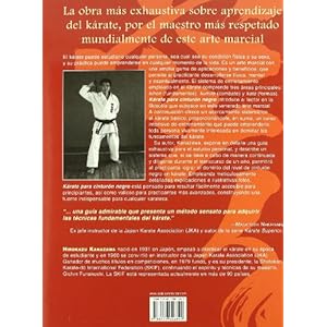 Kárate : cinturón negro