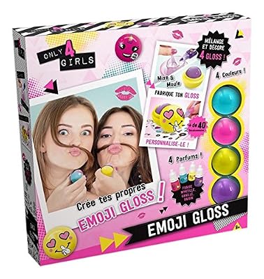 Canal Toys - CT28543 - Maquillage -Only for Girls - Emoji Gloss