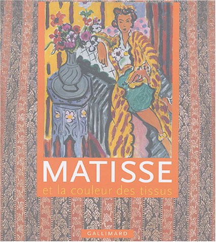 couverture de : Matisse et la couleur des tissus