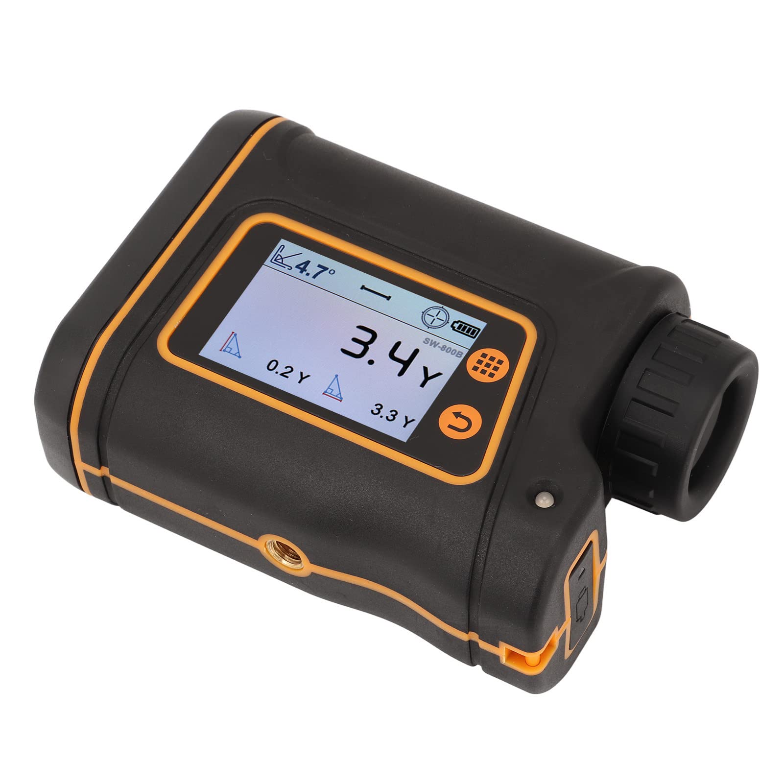 Comprehensive Review of SW-800B Laser Range Finder with 6X Magnification