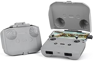 ZJRXM Sonnenschutz für DJI Mini 5 Pro/Mini 4 Pro/Neo/Flip/Ari 3/Ari 3S Drone Controller, 2 in 1 Sonnenblende RC Joysticks Protektor für DJI RC-N3/RC-N2/RC-N1 Controller