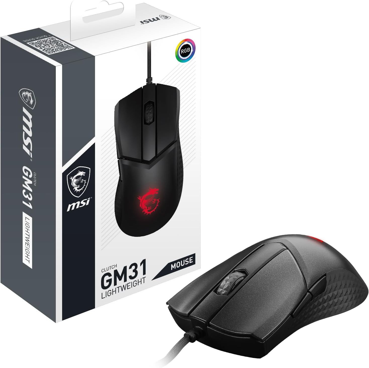 MSI GM31 Lightweight Clutch