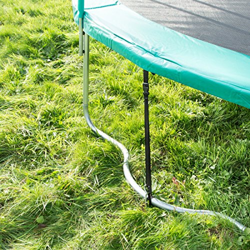 Ultrasport Trampolin Bodenverankerung, Spiral Bodenanker-Set für Trampoline, Schaukeln, Gartenhaus, Spielturm und vieles mehr - 7