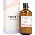 Nikura Amber Fragrance Oil - 100ml | Perfect for Soap Making, Candle Making, Wax Melts, Diffuser | Great for use in Bath Bombs, Perfume Oil, Perfume Scents, Potpourri | Vegan & UK Made