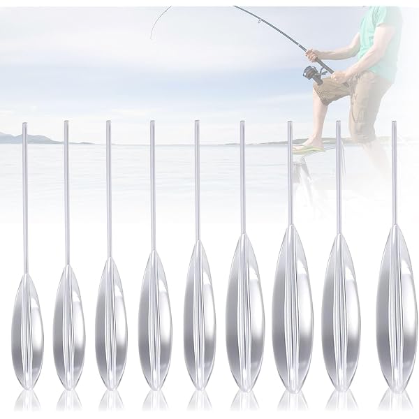 Lot De 6 Sbirolinos Pour Pêche à La Truite - Poids 8g, 10g, 15g, 20g, 25g, 30g, Acrylique Transparent