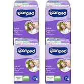 Canped Yatak Koruyucu|60X90|4 Paket